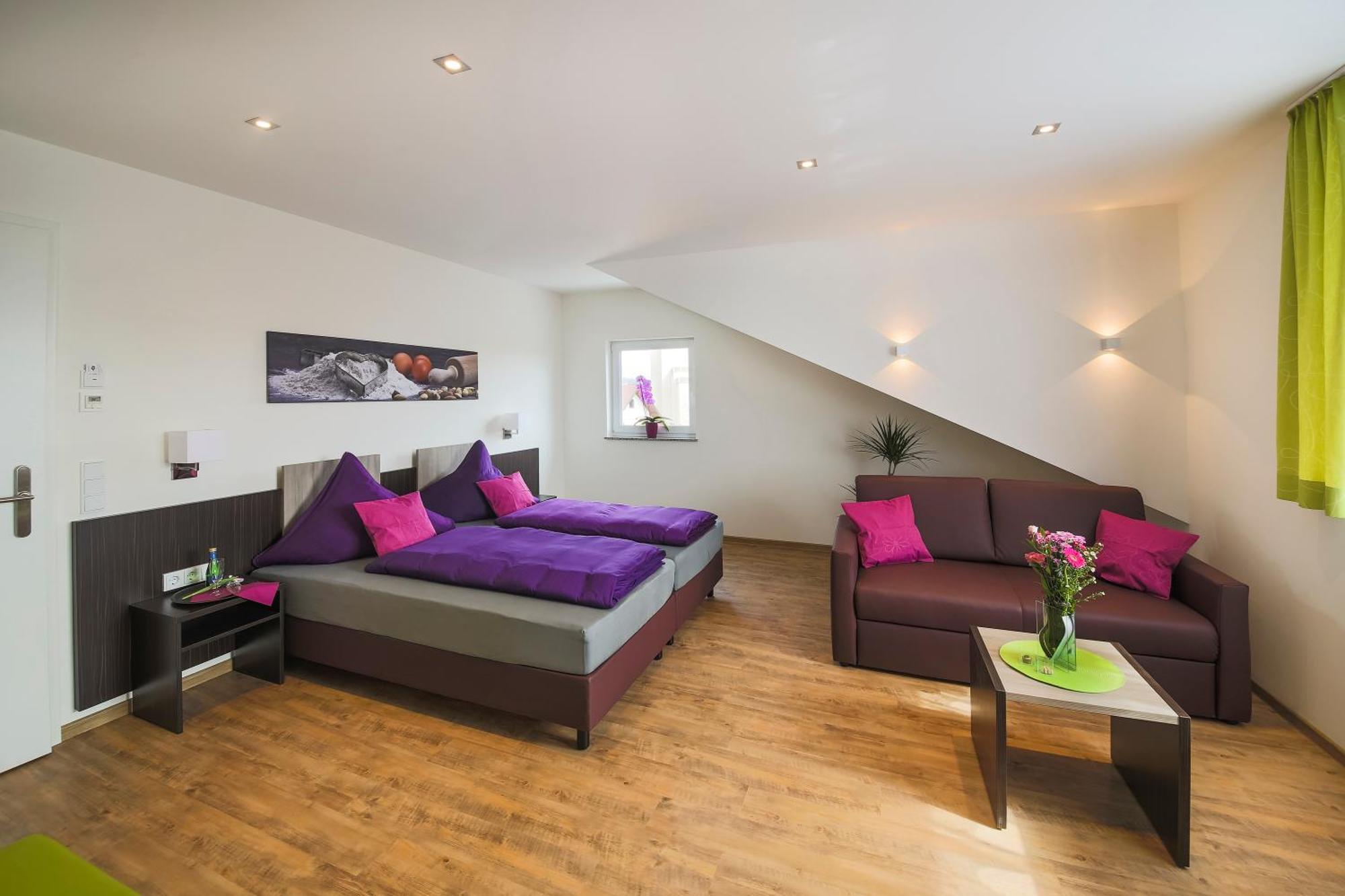 Hotel Gaestehaus Stock Zimmer Baeckerstueble Friedrichshafen Esterno foto